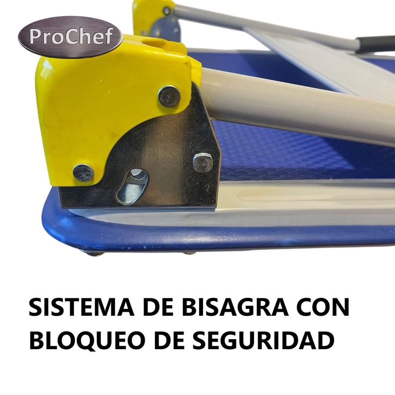 Carro Transportador Plegable de Acero 91x61 cm. 300 kg.-5