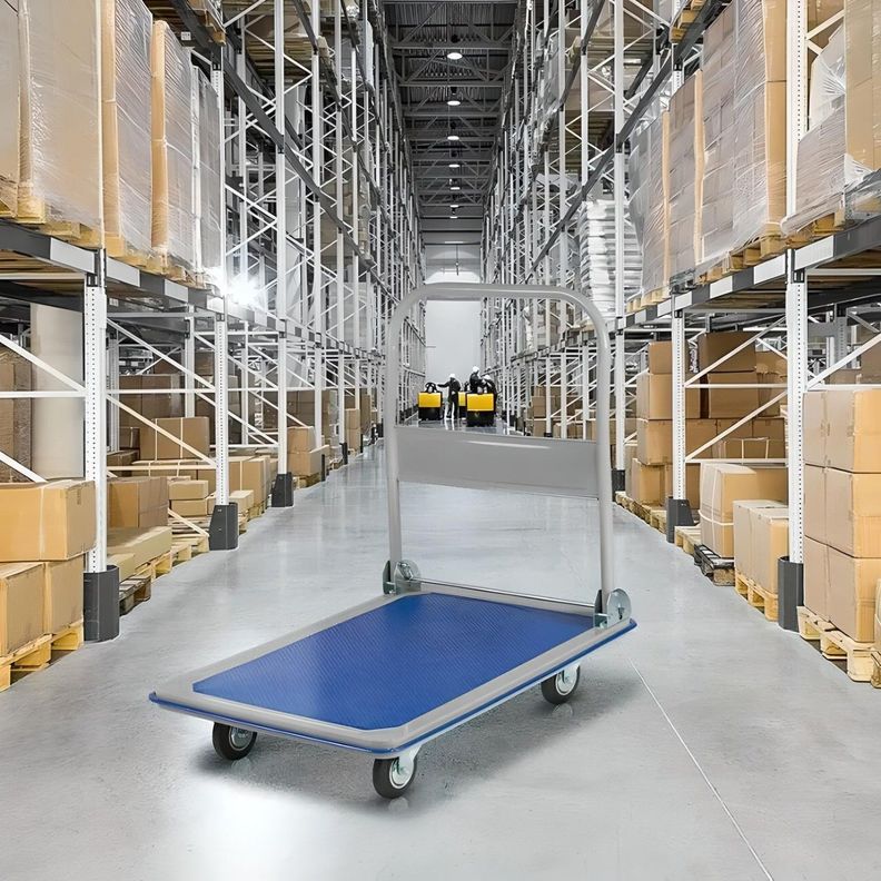 Carro Transportador Plegable de Acero 91x61 cm. 300 kg.-8