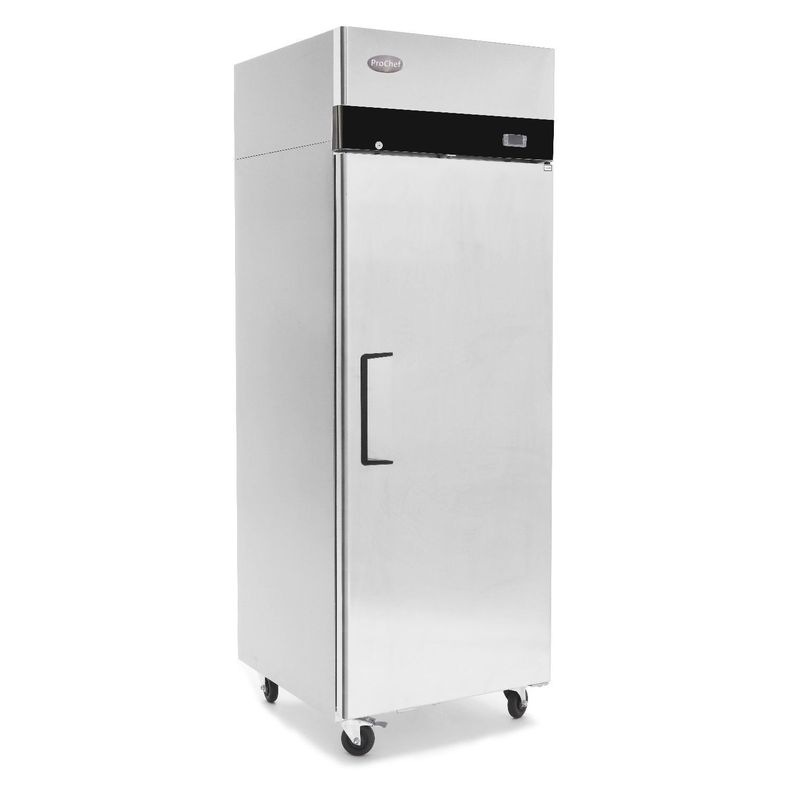 Congelador Freezer Industrial 410 Lt Acero Inox-0
