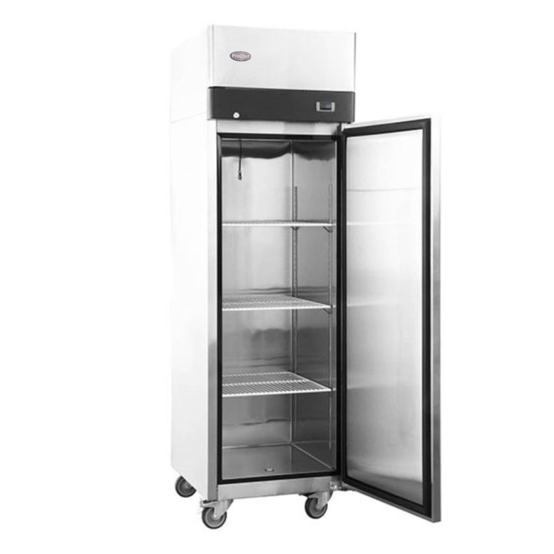 Congelador Freezer Industrial 410 Lt Acero Inox-1