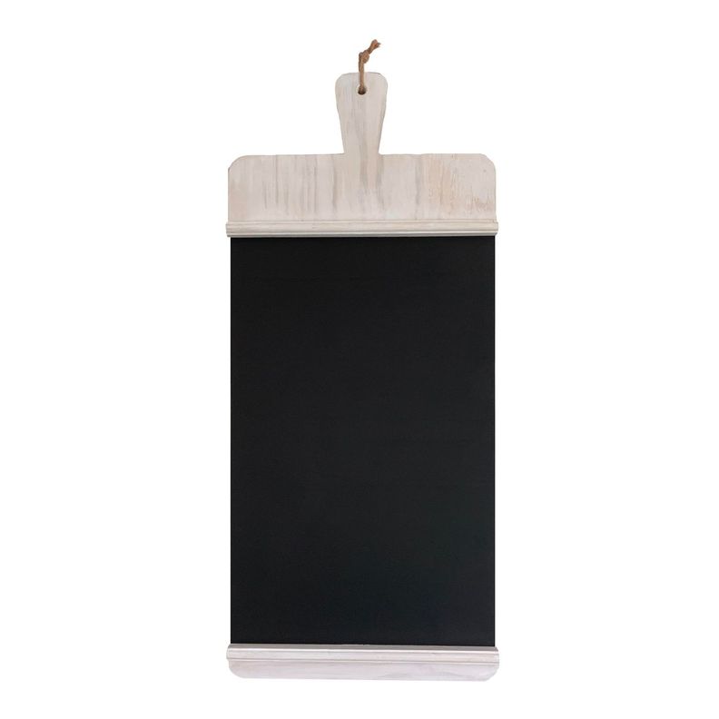 Pizarra Deco para colgar 90x40 cm Madera Natural-1