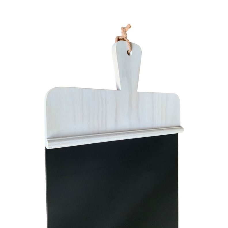 Pizarra Deco para colgar 90x40 cm Madera Natural-4