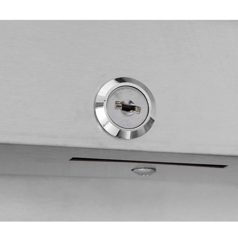 Refrigerador Industrial 410 Lt Acero Inox -5 a 5°C-7