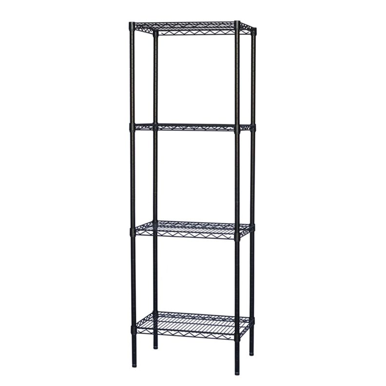 Estante 60x45x180 cm. Epóxico 4 Bandejas Capacidad 800 kg.-2