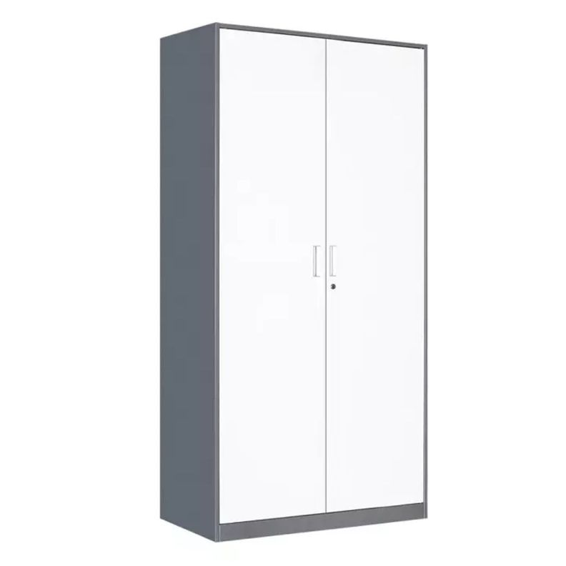 Armario Acero 90x40x185 cm. 2 Cuerpos 2 Puertas Band Horiz.-1