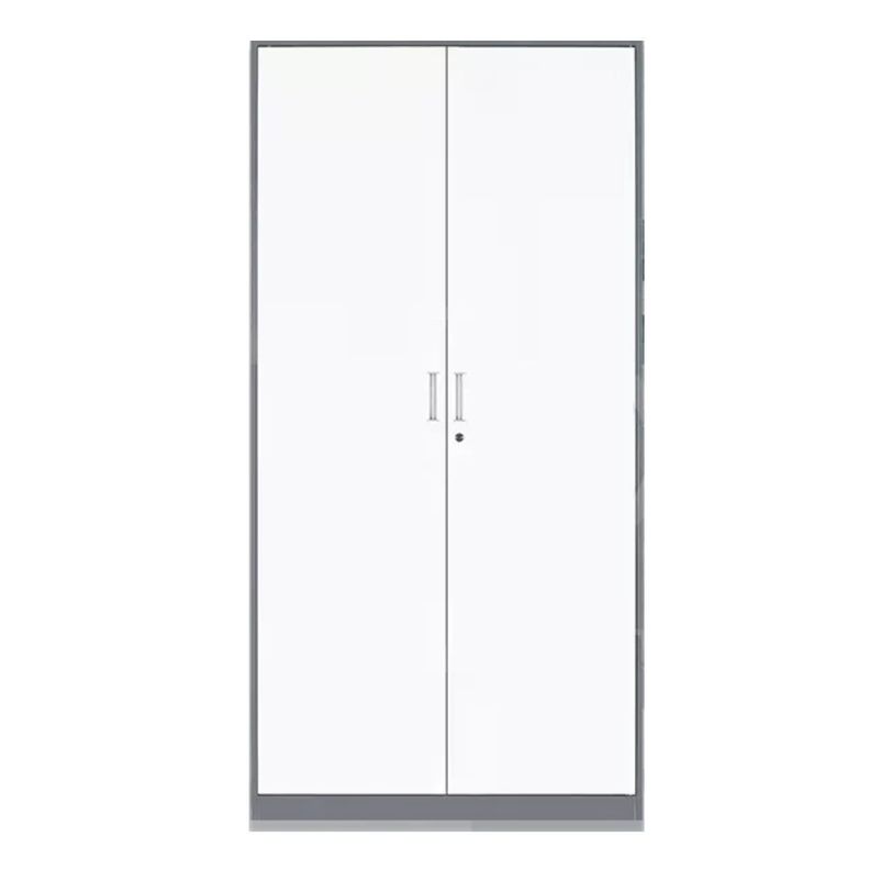 Armario Acero 90x40x185 cm. 2 Cuerpos 2 Puertas Band Horiz.-2