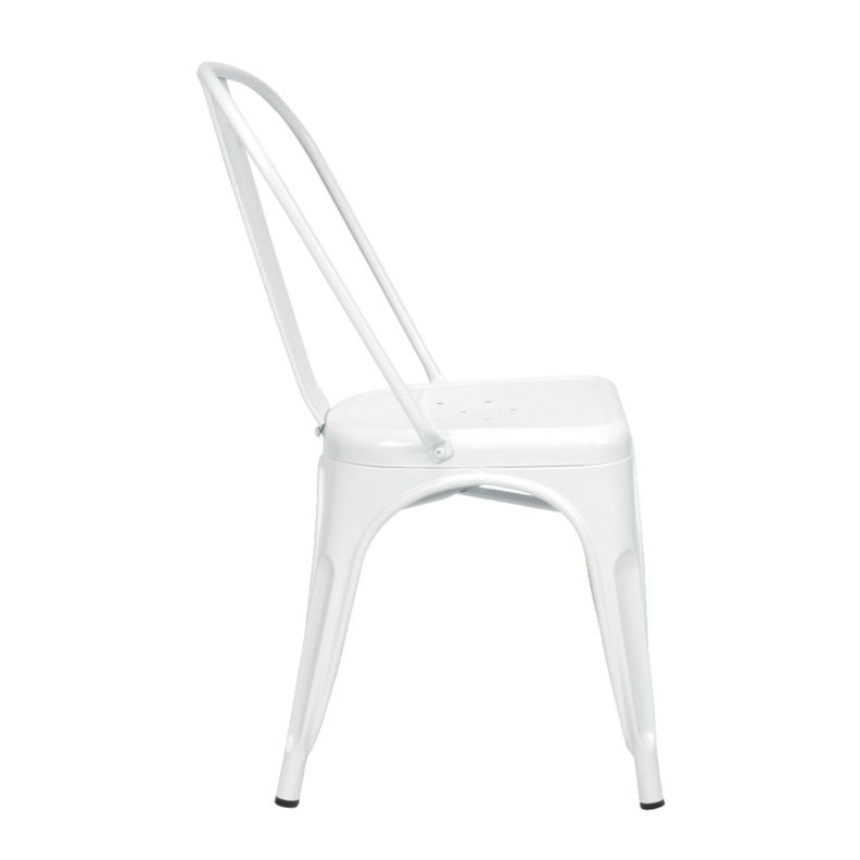 Pack 3 Unidades Silla Tolix Blanco-2