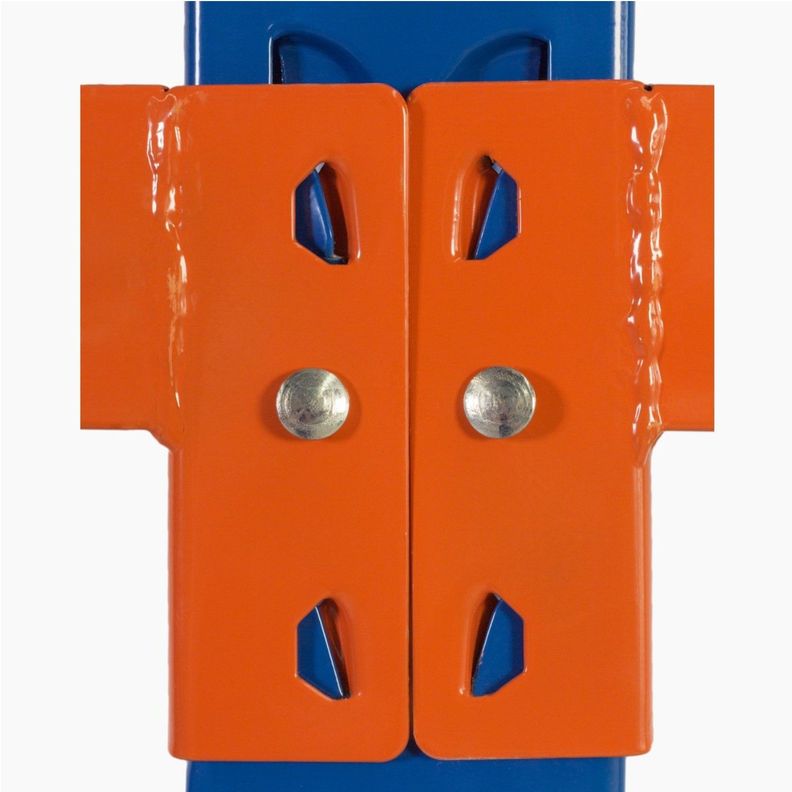 Estante acero 2x2 mt 4 bandejas Color Capacidad 800 kg-4