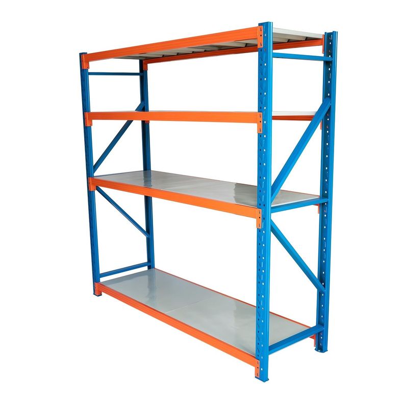 Estante acero 2x2 mt 4 bandejas Color Capacidad 800 kg-2