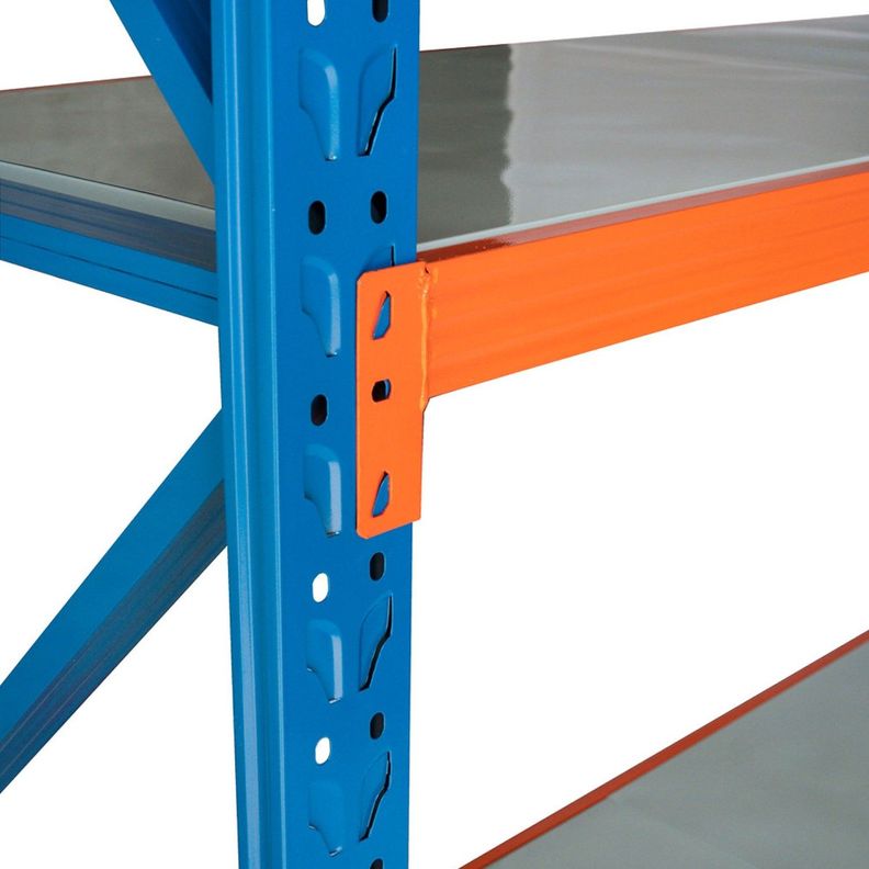 Estante acero 2x2 mt 4 bandejas Color Capacidad 800 kg-3