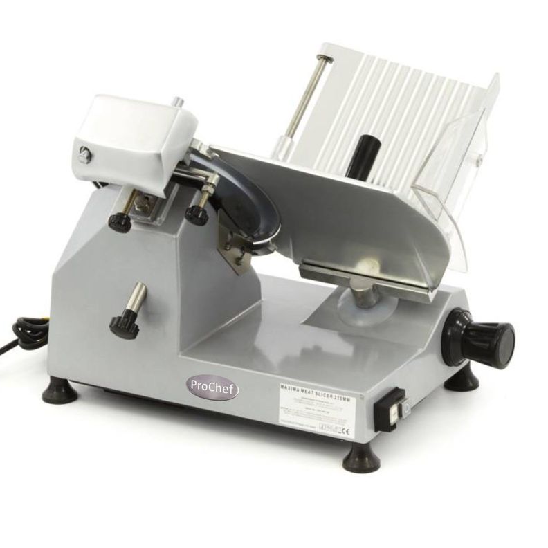 Fiambrera 250 mm Cortadora Cecinas Semi Automatica-5