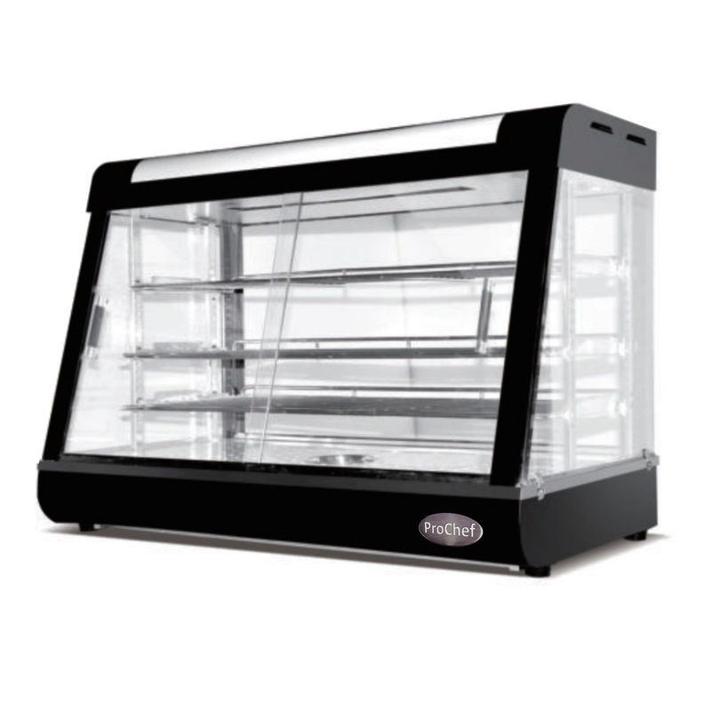 Vitrina de Calor ProChef Autoservicio 90 cm.-0