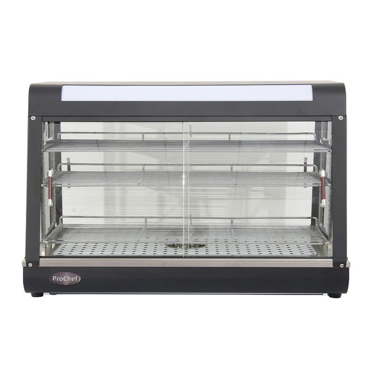 Vitrina de Calor ProChef Autoservicio 90 cm.-2
