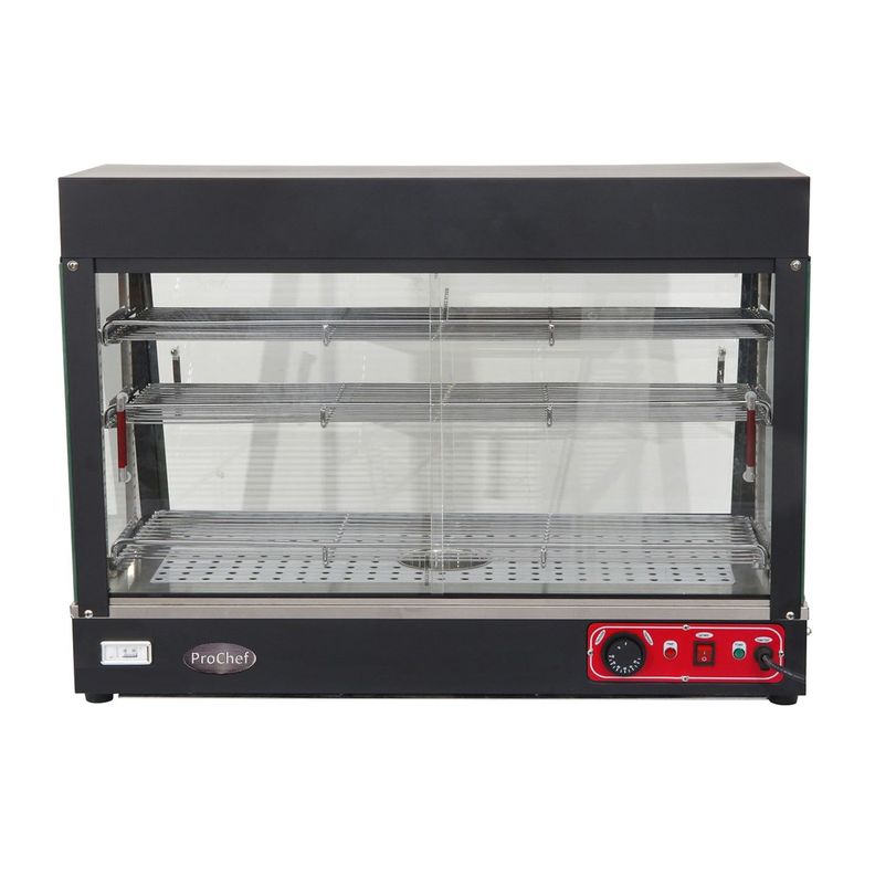 Vitrina de Calor ProChef Autoservicio 90 cm.-3