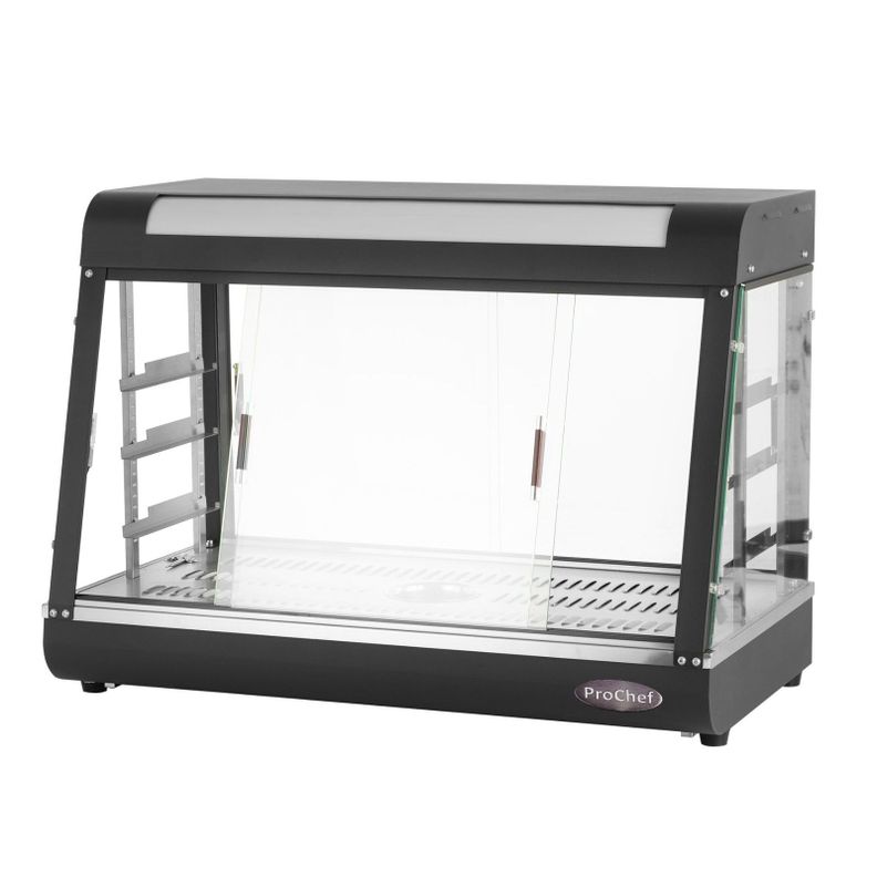 Vitrina de Calor ProChef Autoservicio 90 cm.-5