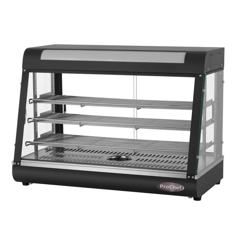 Vitrina de Calor ProChef Autoservicio 90 cm.-8