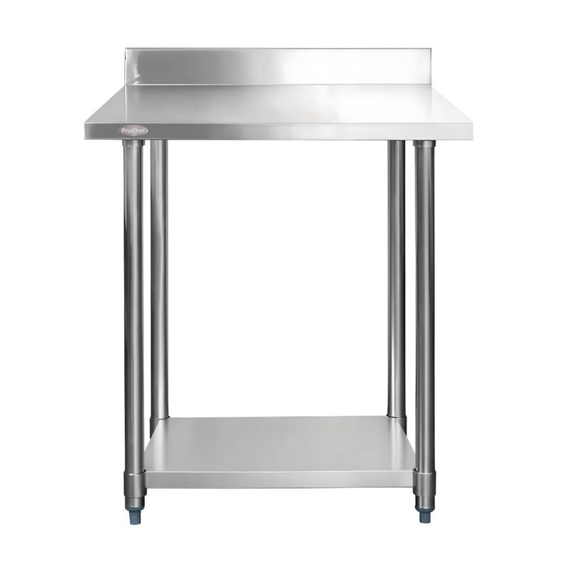 Meson Muro ECO Acero Inoxidable 75x60x85(+5) cm.