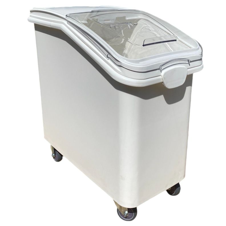 Carro Contenedor  Recipiente para  Ingredientes Capacidad 102 Lts-0
