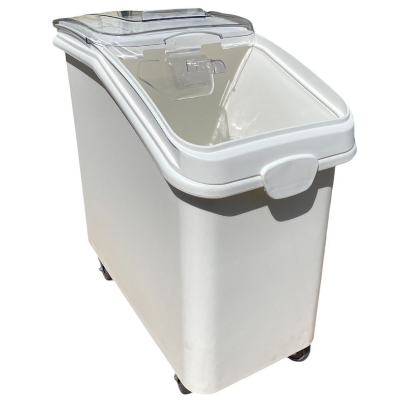 Carro Contenedor  Recipiente para  Ingredientes Capacidad 102 Lts-3