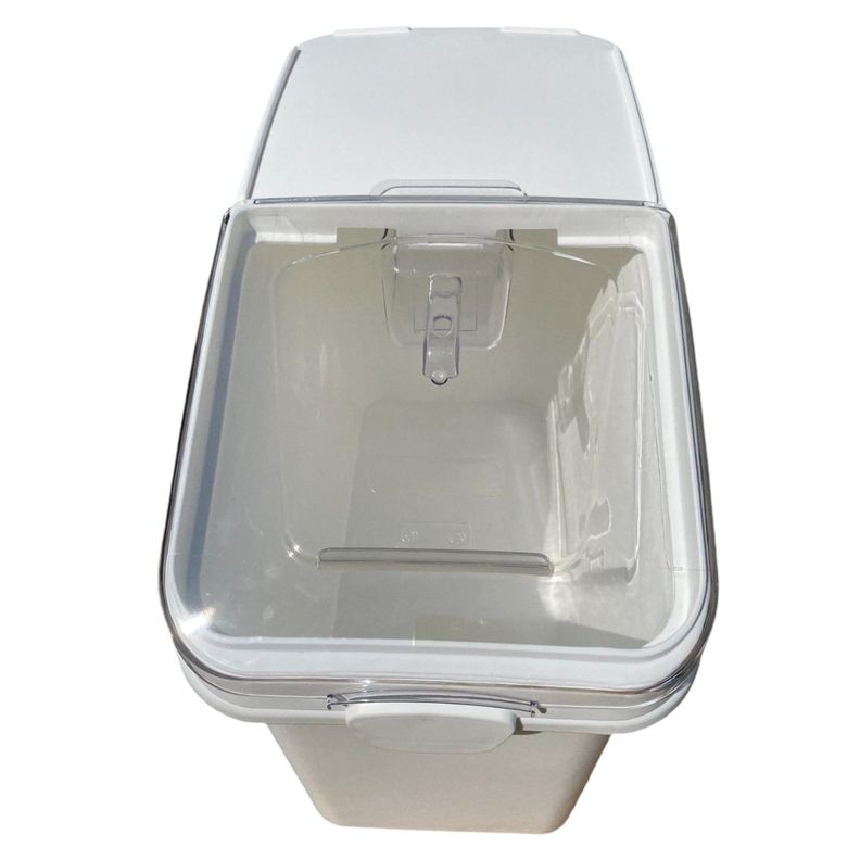 Carro Contenedor  Recipiente para  Ingredientes Capacidad 102 Lts-4