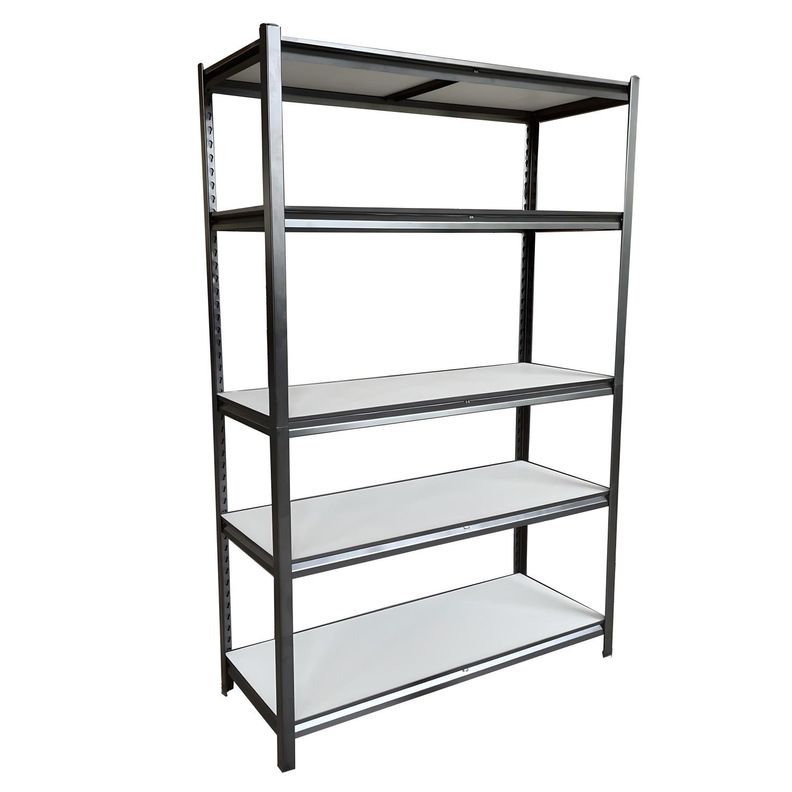 Estante Acero Sin Ranuras 120x45x180 cm. 1350 Kg.-0