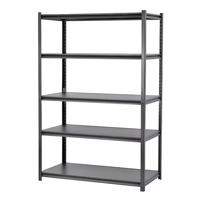 Estante Acero Sin Ranuras 120x45x180 cm. 1350 Kg.-6