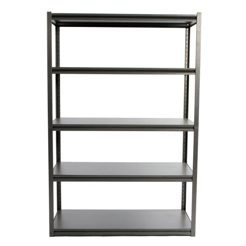 Estante Acero Sin Ranuras 120x45x180 cm. 1350 Kg.-7