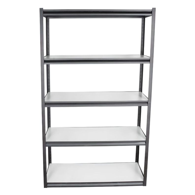 Estante Acero Sin Ranuras 120x45x180 cm. 1350 Kg.-9