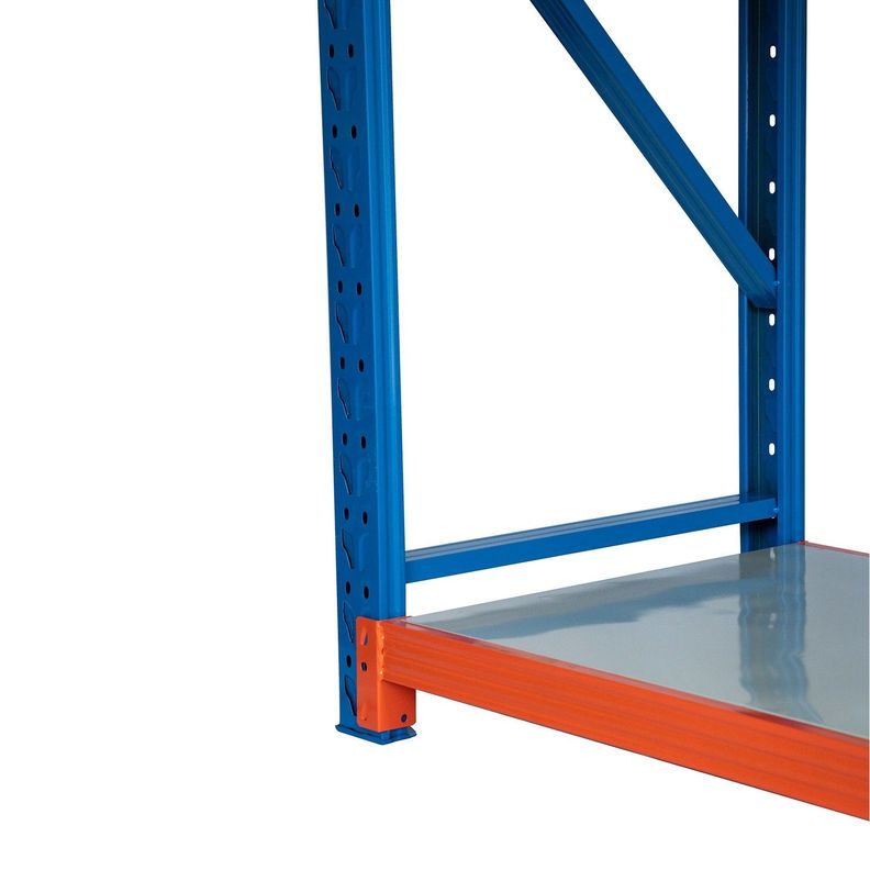 Estante acero 1,5x2 mt 4 bandejas Color Capacidad 800 kg-5