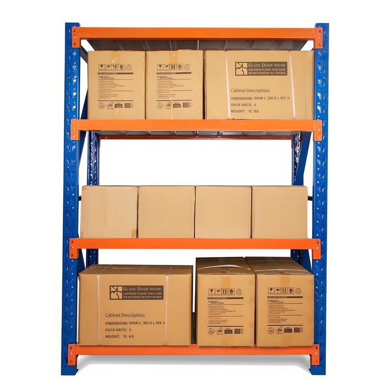 Estante acero 1,5x2 mt 4 bandejas Color Capacidad 800 kg-8