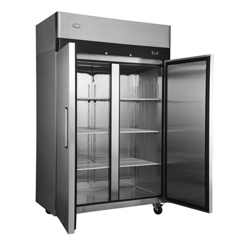 Congelador Freezer Industrial 900 Lt Acero Inox.-1
