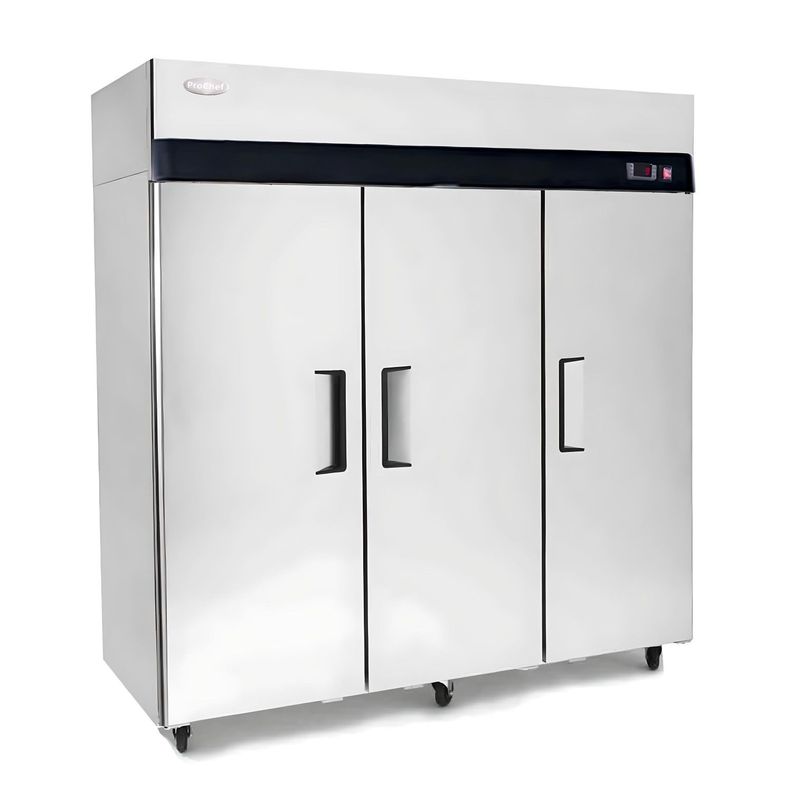 Refrigerador Dual Industrial 1380 lt. Acero Inox.