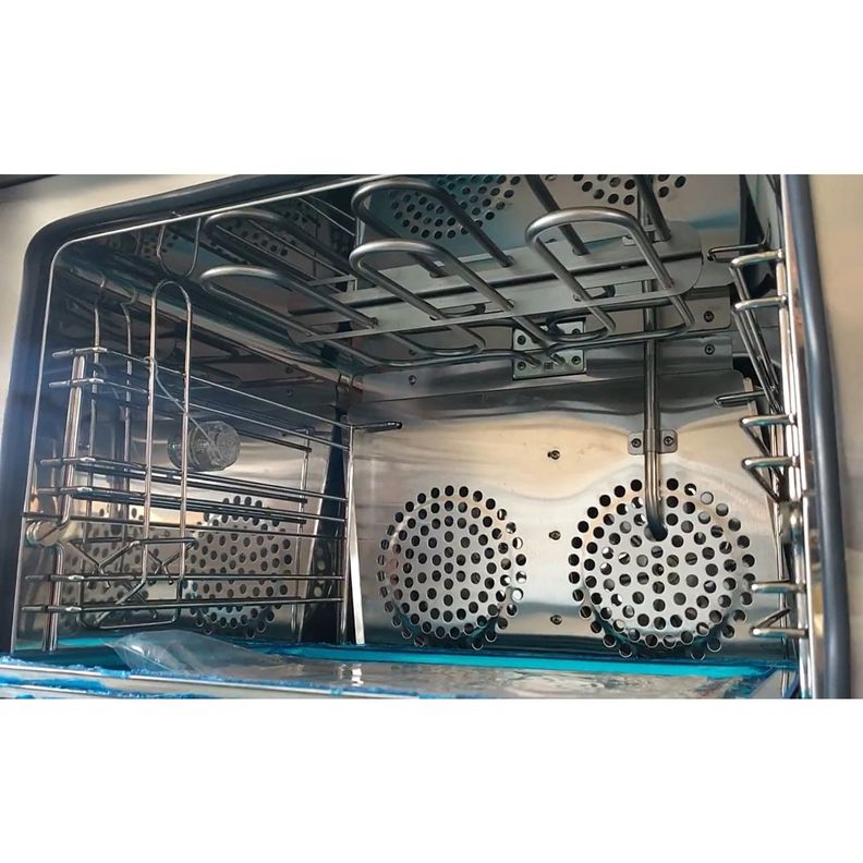 Horno Convector Eléctrico 4 bandejas Vapor y Grill-5