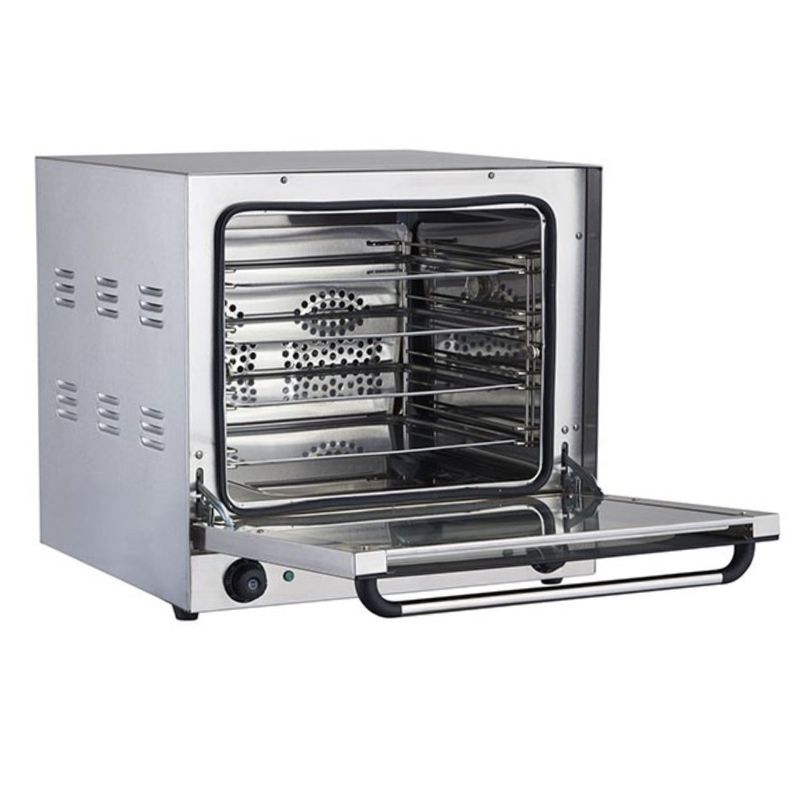 Horno Convector Eléctrico 4 bandejas Vapor y Grill-1