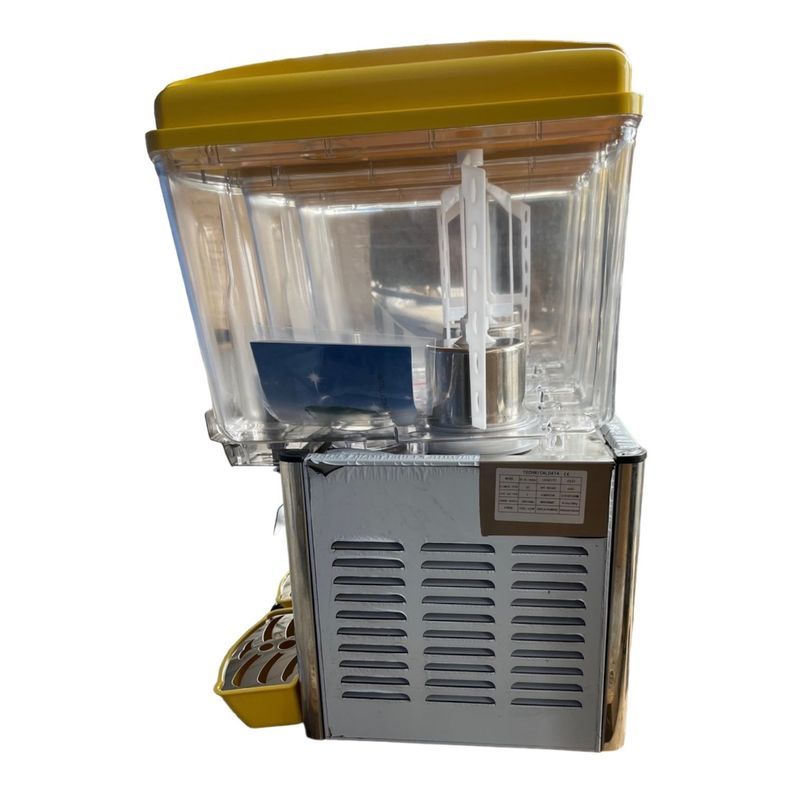 Dispensador de Jugo 3x15 Litros. Acero Inoxidable-4