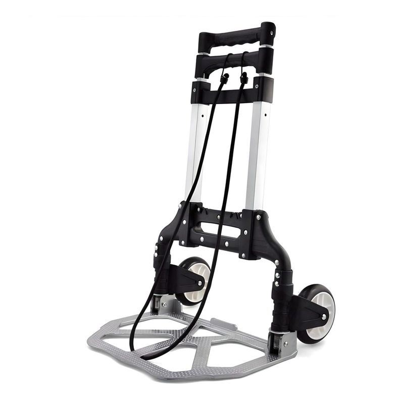Carro Transportador Tipo Yegua Plegable Aluminio 70 Kg.-2