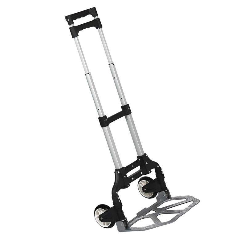 Carro Transportador Tipo Yegua Plegable Aluminio 70 Kg.-7