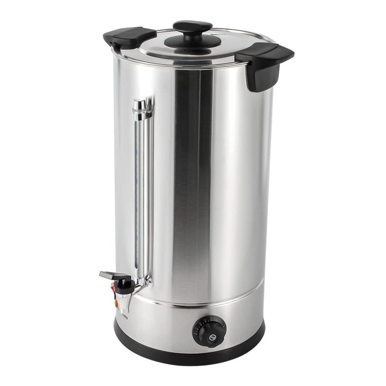 Hervidor Industrial 15 Litros Doble Capa Acero Inoxidable-1