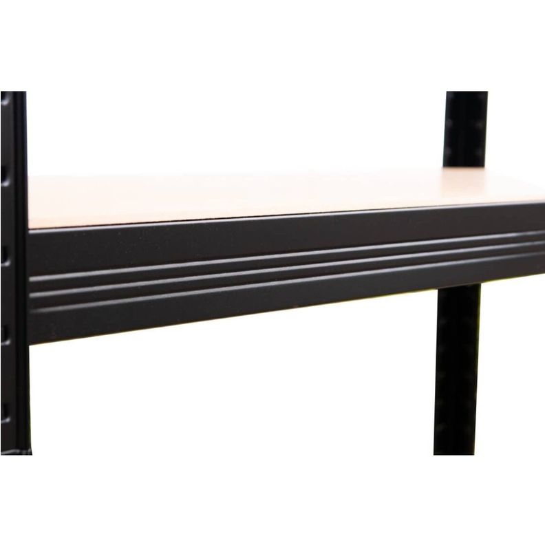 Estante 90x40x180 cm Acero Pintado 5 Band. 875 Kg-5