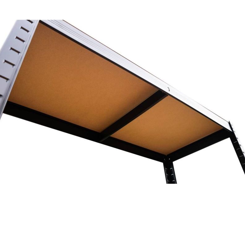 Estante 90x40x180 cm Acero Pintado 5 Band. 875 Kg-6