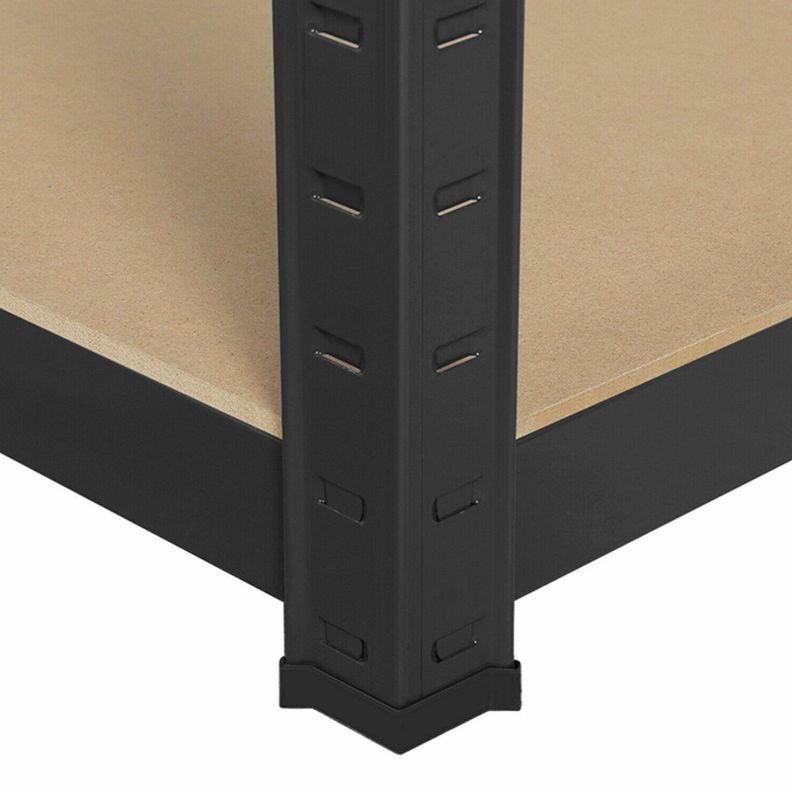 Estante 90x40x180 cm Acero Pintado 5 Band. 875 Kg-7