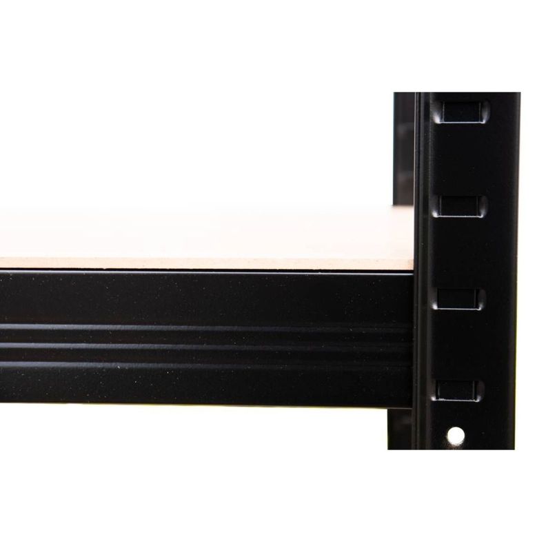 Estante 90x40x180 cm Acero Pintado 5 Band. 875 Kg-8