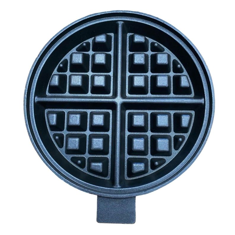 Waflera Eléctrica Profesional Acero Inoxidable UWB-1A-3
