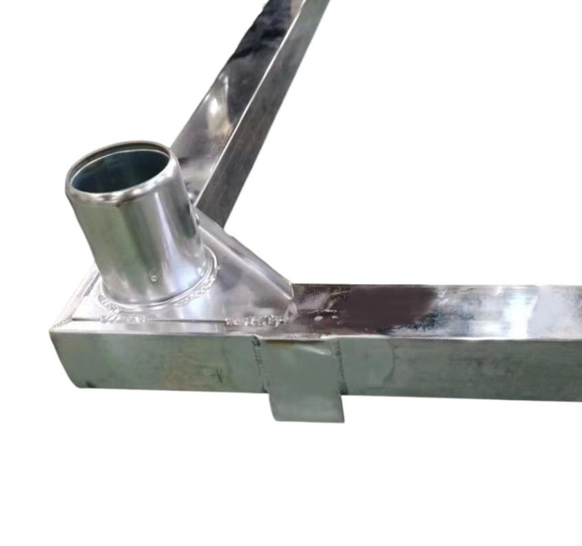 Mesón de Corte 150x60 cm. Acero Inox. Cubierta Plástica-6