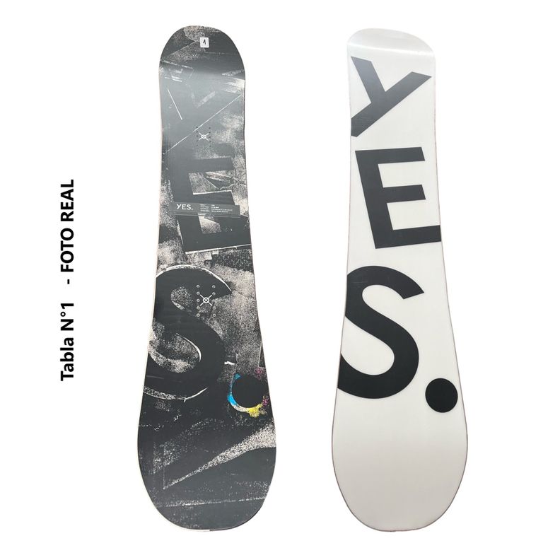 Tabla 10 - Snowboard YES Basic 2023 158-1