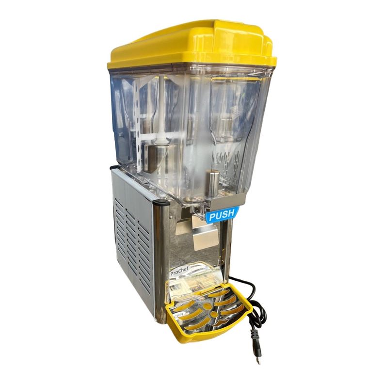 Dispensador de Jugo 15 Litros. Acero Inoxidable-0