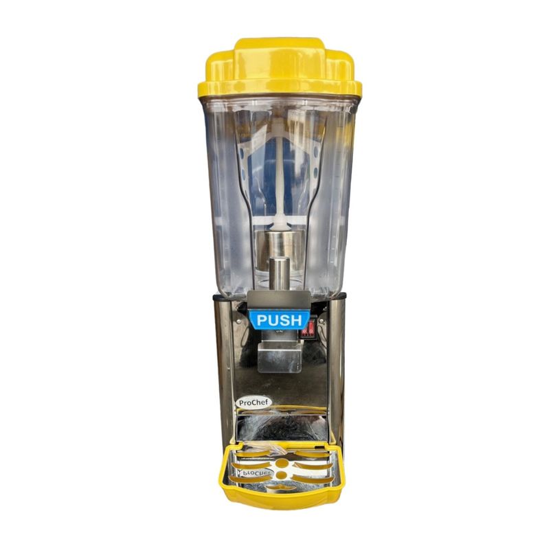 Dispensador de Jugo 15 Litros. Acero Inoxidable-1