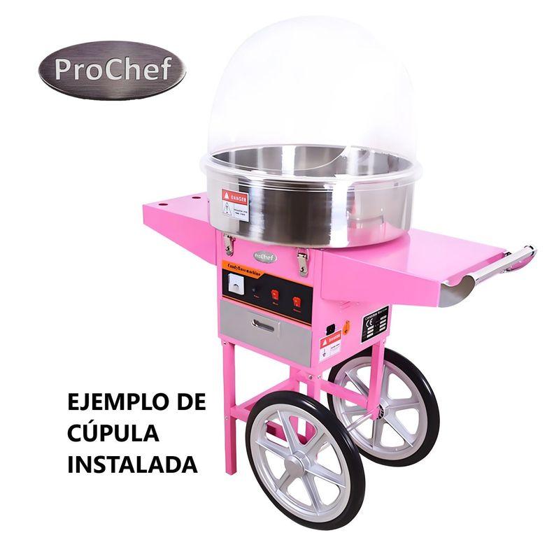 Cúpula para Máquina algodón de azúcar o algodonera-3