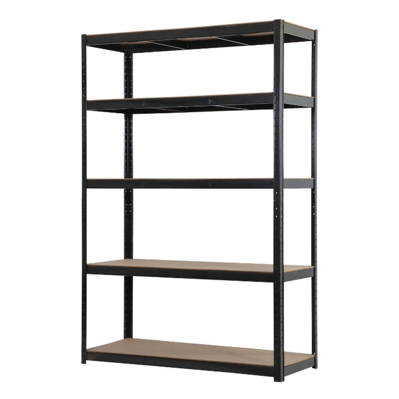 Estante Acero Pintado 120x45x180 cm 5 Band. 1250 Kg-1