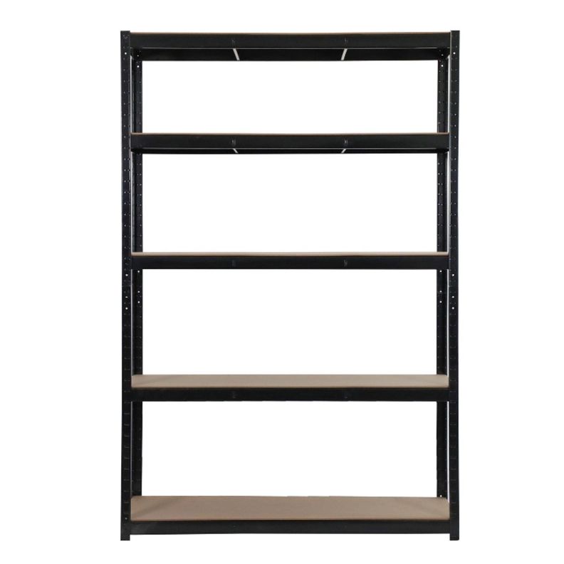 Estante Acero Pintado 120x45x180 cm 5 Band. 1250 Kg-2